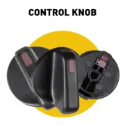 3PCS Temperature A/C Heater Control Cimate Knob For 1995-2004 Toyota tacoma (for: Toyota)