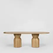 Belle Olive Rectangular Dining Table