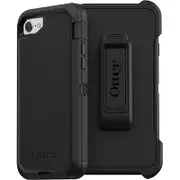 [77-56603] Apple iPhone SE (3rd & 2nd gen) and iPhone 8/7 Defender Case - Black