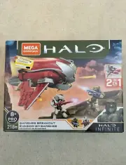 MEGA CONSTRUX HALO INFINITE BANSHEE BREAKOUT VEHICLE 218 PIECES AGE8+ NEW GNB24