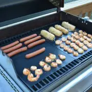 BBQ Grill Mats -Baking Mats Non Stick Mat Baking Cooking Sheet 2 or 4 Pack