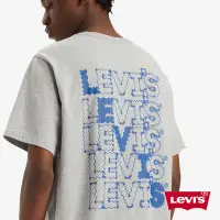 在飛比找Yahoo奇摩購物中心優惠-Levis 男款 寬鬆版短袖T恤 / 電子體Logo