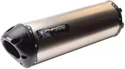 Two brothers racing 005-880420M-B Yamaha R6 (1999-2002) Black Series Slip-On Exhaust System with M-5 Titanium Canister