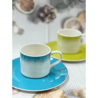 在飛比找蝦皮購物優惠-【Royal Porcelain】泰國皇室御用 漸層咖啡杯盤