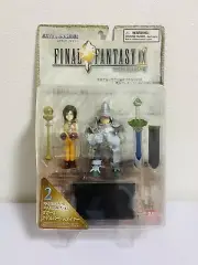 Bandai Final Fantasy 9 Figure Collection Extra Soldier GARNET and STEINER Figure