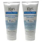 Keri Clinical Care Advanced Hydration Hand Cream for Dry Hands 3 Oz Sealed (2PK)