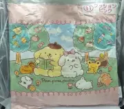 Sanrio Pompompurin Macaron and Muffin Pink Cushion NEW