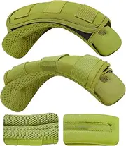 ZINZ 2-Pack Universal Wide Shoulder Pad with Ultra Thick Cushion for Bag Luggage Backpack Bag Crossbody