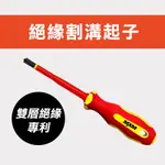 MXM 十字割溝起子 M37204 雙層絕緣 VDE認證 電工必備 專利設計 防油防滑 無熔絲開關 螢宇五金