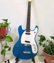 Ventures Johnny Ramone Mosrite '65 Reissue Mark II Blue Guitar Eddition Chinese