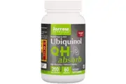 Jarrow Formulas Ubiquinol Kaneka QH Absorb Enhanced Co-Q10 - 200mg, 60 Softgels
