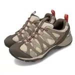 MERRELL 戶外鞋 SIREN HEX Q2 GTX 女鞋 登山 越野 耐磨 防水 透氣 舒適 灰 棕 ML15890