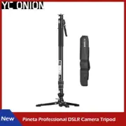 YC Onion Pineta Professional DSLR Camera Tripod Monopod Quick-Release Head Plate