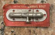 Elgin Barrel Bolt sears,Roebuck & co