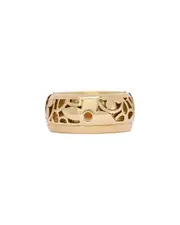 Louis Vuitton 18K Monogram Ring (Authentic Pre-Loved)