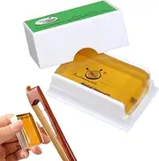2 PCS Violin Rosin,Natural Rosin for Violin Viola and Cello Bows String Music Instrument Accessory,Natural Violin Rosin,Natural Rosin Resin,Light Low Dust String Rosin,String Instrument Accessories