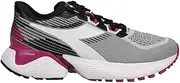[Diadora] Womens Mythos Blushield Vigore Running Sneakers Shoes - Silver - Size 5.5 M