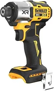 [DEWALT] 20V MAX XR Cordless Drill, Impact Driver, 1/4", 3-Speed, Bare Tool Only (DCF845B)
