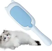 Cat Brush,Pet Hair Static Shedding Tools | Ergonomic Animal Grooming Comb Clothes Cleaning Supplies for Adults Family Friends