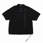 [MASTERMIND] Boxy Skull Polo Shirt