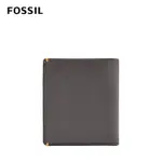 FOSSIL JOSHUA 仙人掌純素皮革多功能皮夾-灰色 ML4478B109