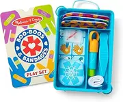 Melissa & Doug Pain and Bandages Reusable First Aid Playset from 3 Years