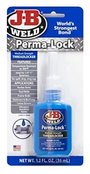 24236 Perma-Lock Medium Strength Threadlocker - Blue - 36 ml