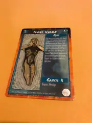 INVOKE HARANO : RAGE LEGACY CCG card, rare Wendigo GIFT, Werewolf TCG