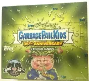 2020 TOPPS GARBAGE PAIL KIDS 35th ANNIVERSARY HOBBY BOX