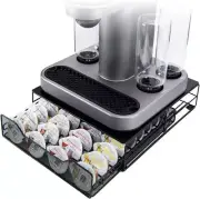 Metal Pod Holder for Bartesian 36 Pods Capacity Modern Design Storage Drawer ...
