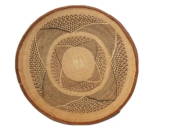 Binga Tonga Basket wall decor African Art Zimbabwe 20 " #41