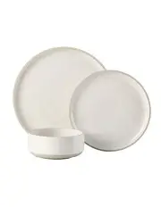 [Hottie] Lucie 12pce Dinner Set Cream Speckle