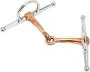Horse Full Cheek Snaffle Stainless Steel Bit Outdoor Horse Accessories 125mm