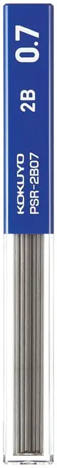 KOKUYO六角自動鉛筆芯/ 0.7mm/ 2B