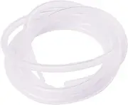 Transparent Food Grade Silicone Tube Flexible Hose Pipe Silicone Tubing for Dosing Pump Peristaltic Pump for Aquarium Lab Chemical Analytical Water Liquid 1M Long, 3mm*5mm ALKOY