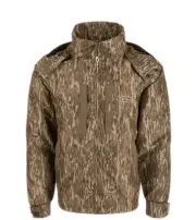 DRAKE EST Heat-Escape Full Zip Jacket Bottomland Medium (DW2432-006-2)