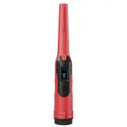 Small Handheld Metal Detector for Outdoor Treasure Hunting - Red Black
