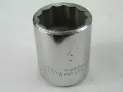 1-7/16" 3/4" Drive 12pt Socket, Thorsen