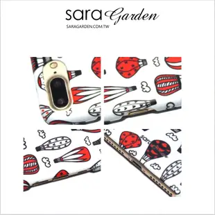 【Sara Garden】客製化 手機殼 蘋果 iPhone 6plus 6SPlus i6+ i6s+ 紅色熱氣球 手工 保護殼 硬殼