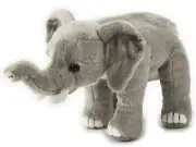 National Geographic Elephant Plush Soft Toy 23cm Stuffed Animal