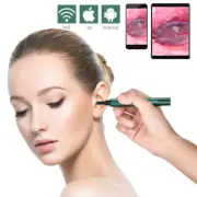 Wireless Ultra-Thin WiFi Otoscope Ear Scope Ear Candle Cleaner 3.0mm Camera LED