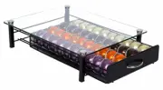 Insight Nespresso Vertuoline Coffee Pod Holder (Holds 40 Vertuo or Espresso C...