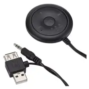Bluetooth MP3 Player FM Transmitter Receiver Wireless Car Audio Adapter AUX USB (for: Fiat)
