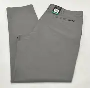 Banana Republic Men's Flat Front Pants, Gray, Size 38X34