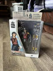 Jet Avatar The Last Airbender BST AXN 5” Action Figure Brand New & Sealed