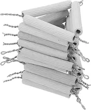 LIFKOME 10pcs High Temperature Crucible Stands Lab Rack Support Holders for Chemistry Experiments Versatile Experiment Equipment for Safe Grilling and Baking