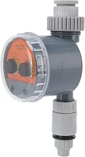 Irrigation Timer Dual Dial Ball Valve IP67 Waterproof Automatic Pressure Courtyards Balconies