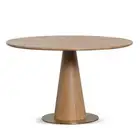 Leonardo 1.2m Round Dining Table - Natural
