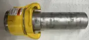 Clemco 01394 SDX-6 Tungsten Carbide Nozzle, Flanged, 3/8" Orifice w/ 2 Holders