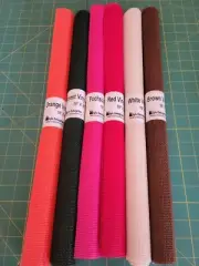 Pet Mesh Vinyl Screen Fabric - 18x"36" - 6 Colors: Totes, Bags Projects